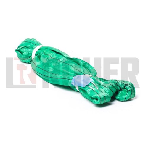 רצועת הרמה סגורה 3 טון 3/6 מטר ROUND SLING קריעה 1:7
