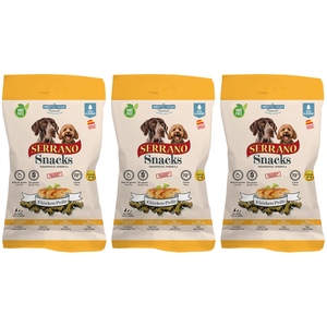 3 חטיף לאילוף ופינוק סראנו serrano עוף