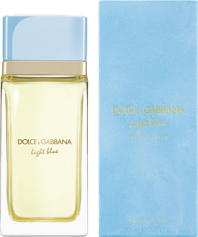 בושם לאישה דולצ'ה וגבאנה DOLCE & GABBANA LIGHT BLUE 100 ML E.D.P