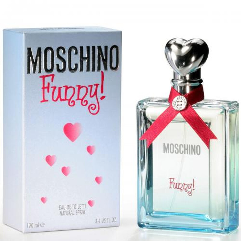 בושם לאישה MOSCHINO FUNNY 100 ML E.D.T