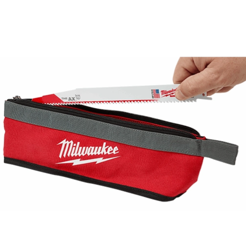 סט 3 נרתיקי רוכסן Milwaukee דגם 48-22-8183 בגדלים 6, 8 ו-14 אינץ 