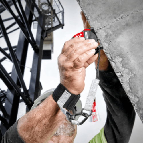 שרוך אבטחה ליד Milwaukee דגם 48-22-8835 Quick-Connect לכלים עד 5 ליברות