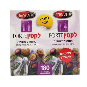 לקסין FORTE - מארז זוג 180 כמוסות | סודות המזרח