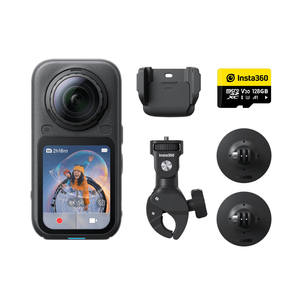קיט מצלמת אקסטרים Insta360 X6 Motorcycle Bundle