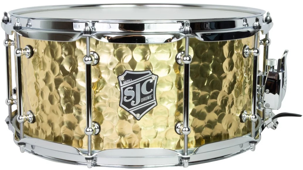 תוף סנר "SJC Alpha Brass 6.5x14