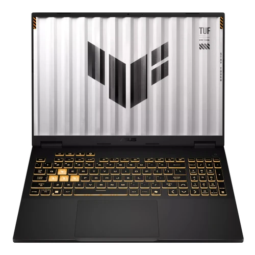 מחשב נייד ASUS TUF Gaming F16 FX608JM-RV015 / i5-13450HX / 16GB / 512GB / RTX 5060 / ללא מערכת הפעלה