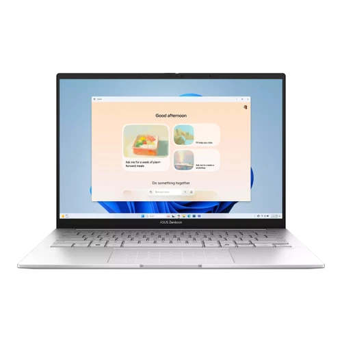 מחשב נייד ASUS Zenbook 14 / UX3405CA-ST1212X OLED / U7 255H / 32GB / 1TB / Intel Arc / Win 11 Pro / כולל נרתיק