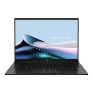מחשב נייד ASUS Zenbook 14 / UM3406GA-QD002W OLED / Ryzen AI 5 430 / 16GB / 1TB / AMD Radeon / Win 11 Home / כולל נרתיק