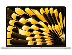 מחשב נייד Apple MacBook Air 15 / M5 10‑core CPU, 10‑core GPU / 32GB / 512GB / Starlight / Z1LT000G6