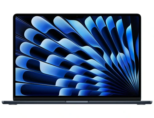 מחשב נייד Apple MacBook Air 15 / M5 10‑core CPU, 10‑core GPU / 32GB / 1TB / Midnight / Z1LW000GB