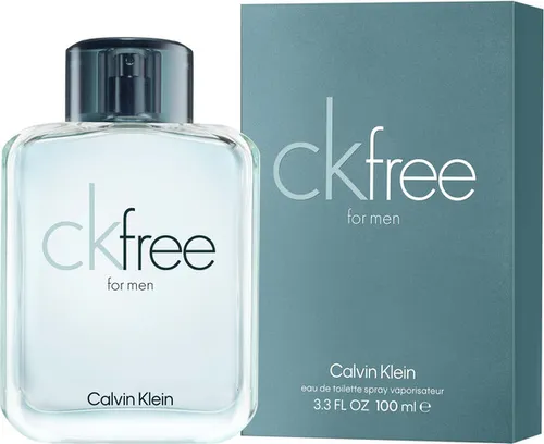 בקבוק Calvin Klein CK Free לגבר 100 מ״ל