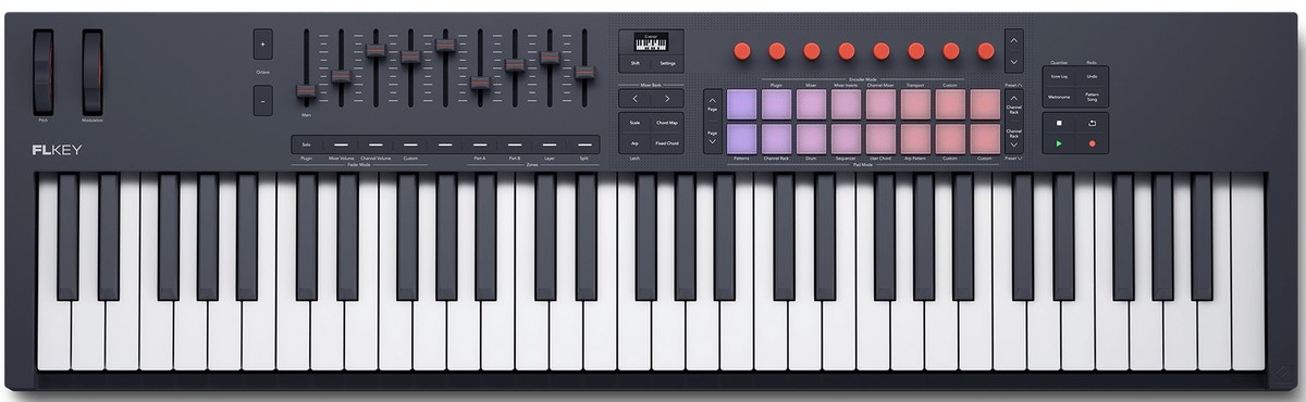 מקלדת שליטה Novation FLkey 61 MKII