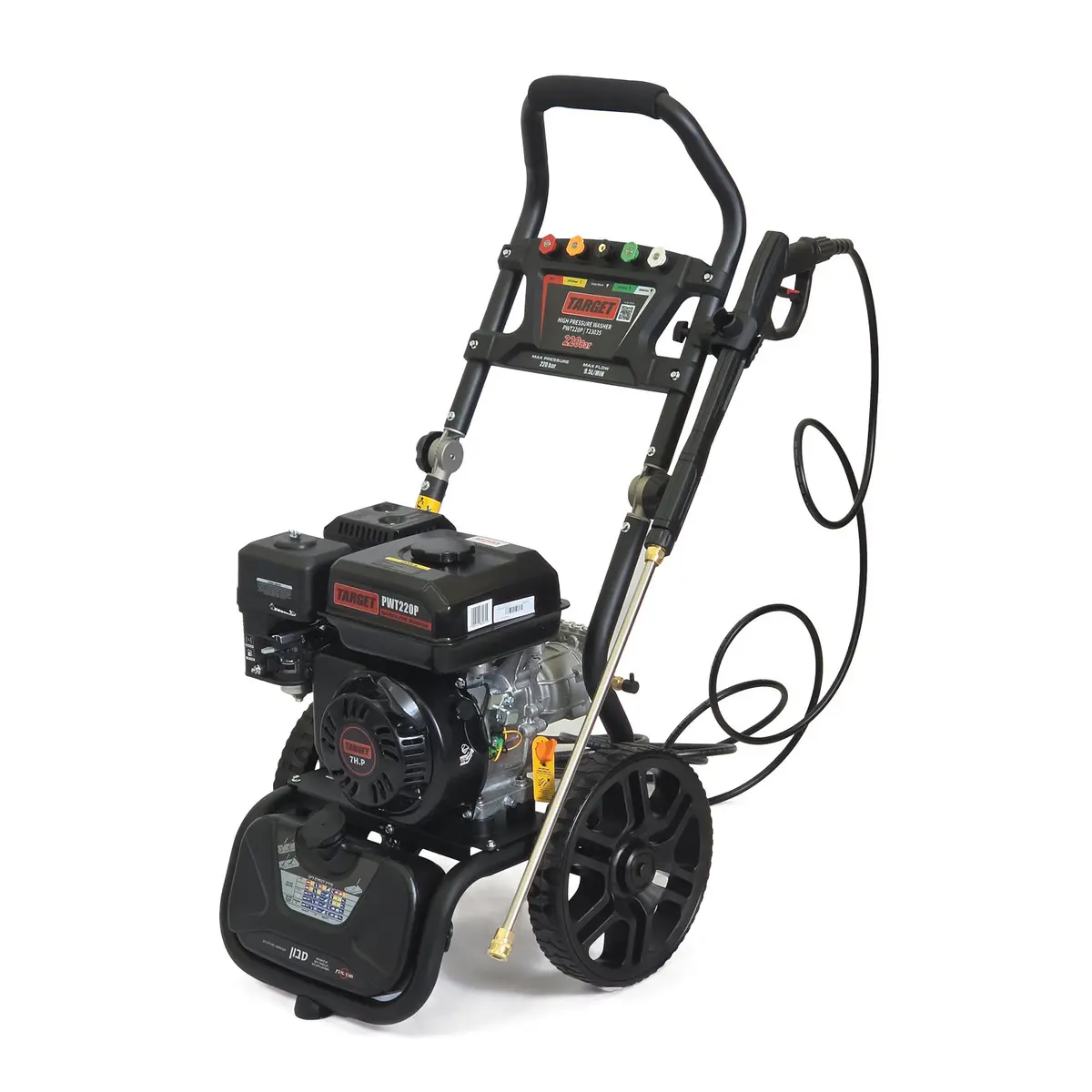 מכונת שטיפה בלחץ גבוה גרניק TARGET PWT220P