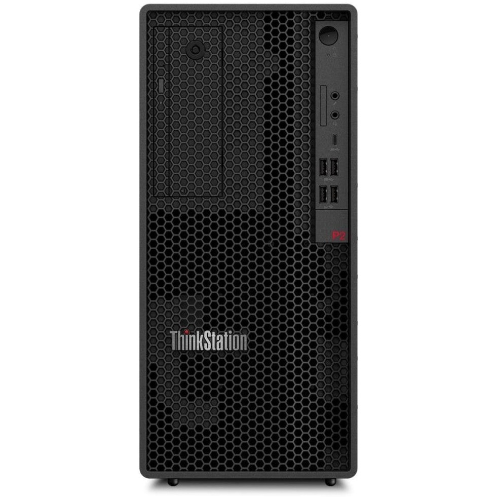 ThinkStation P2 Tower Gen2 | Intel® Core™ Ultra 7 265 | 32GB | 1TB SSD | Integrated Intel® Graphics | Yes * 2