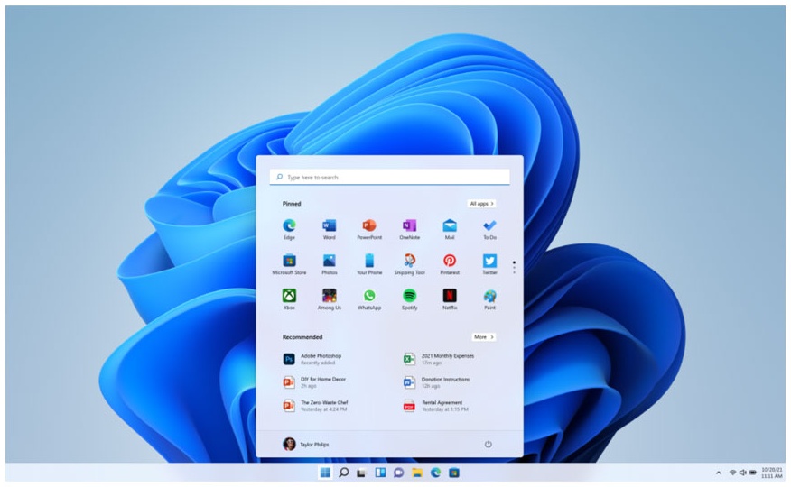 מערכת הפעלה Win 11 Home 64Bit Hebrew OEM Microsoft