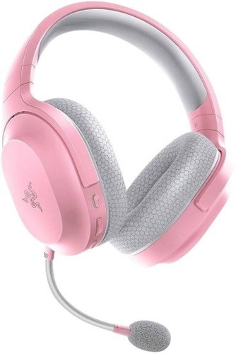 אוזניות גיימינג אלחוטיות Razer Barracuda X Quartz