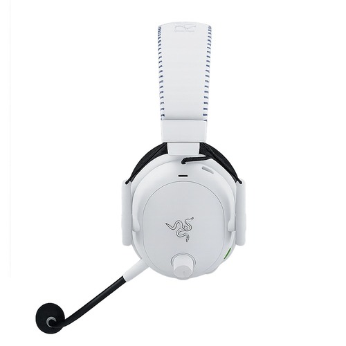 אוזניות גיימינג אלחוטיות צבע לבן Razer BlackShark V3 Pro PS