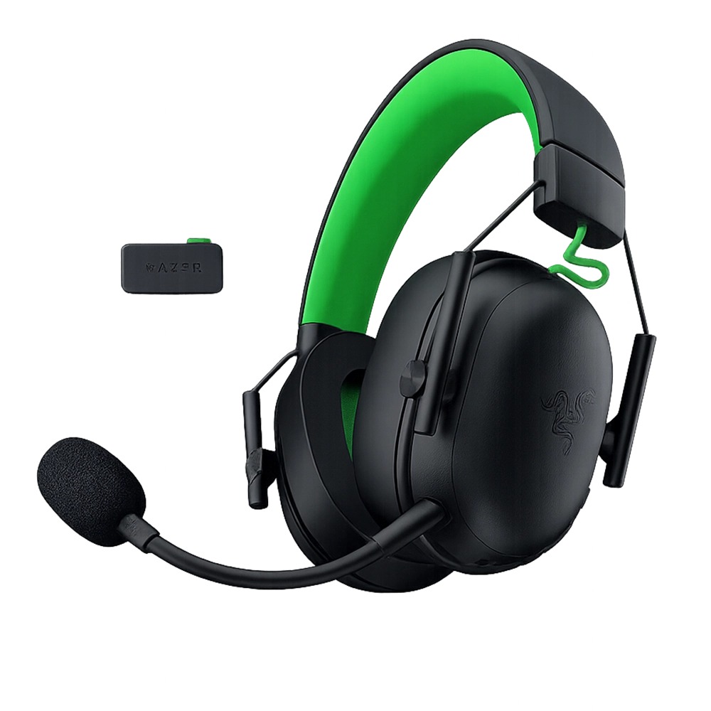 אוזניות גיימינג אלחוטיות צבע שחור Razer BlackShark V3 X HyperSpeed Xbox