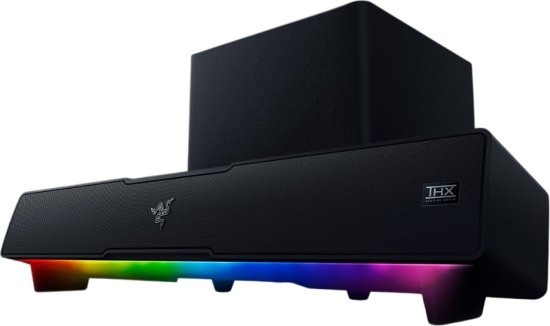 מקרן קול עם סאבוופר למחשב Razer Leviathan V2