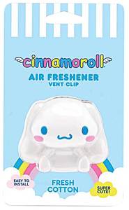 16511 CINNAMOROLL / HELLO KITTY Car Vent Clip Air Freshener