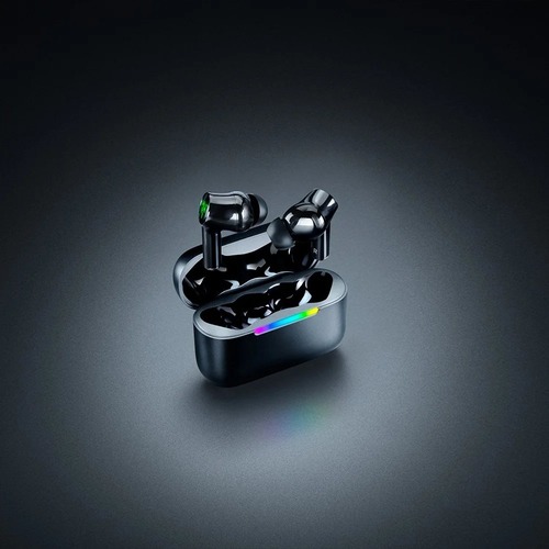 אוזניות גיימינג אלחוטיות Razer Hammerhead V3 X HyperSpeed