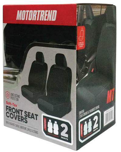 MOTORTREND FRONT SEAT COVER