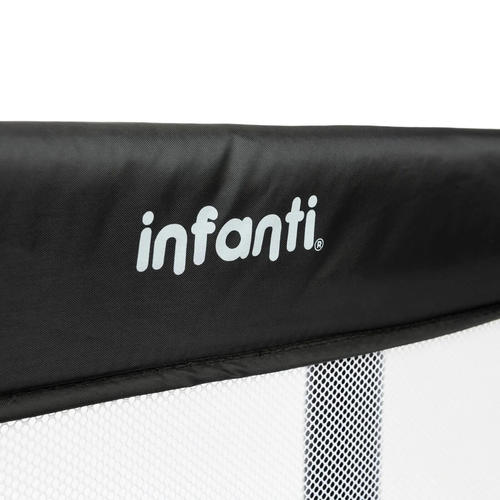 לול קמפינג מתקפל Luna Quick Fold שחור אפור Infanti