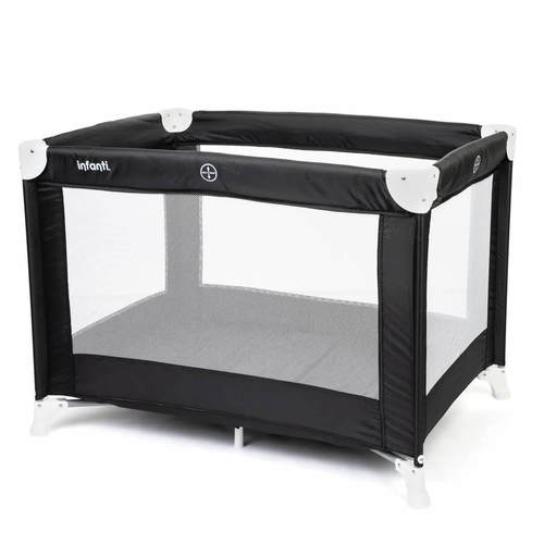 לול קמפינג מתקפל Luna Quick Fold שחור Infanti