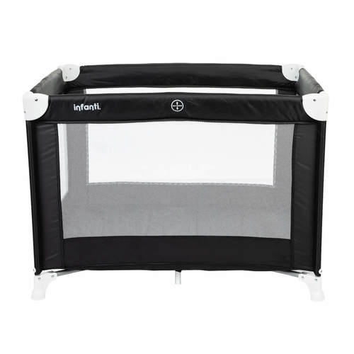 לול קמפינג מתקפל Luna Quick Fold שחור Infanti