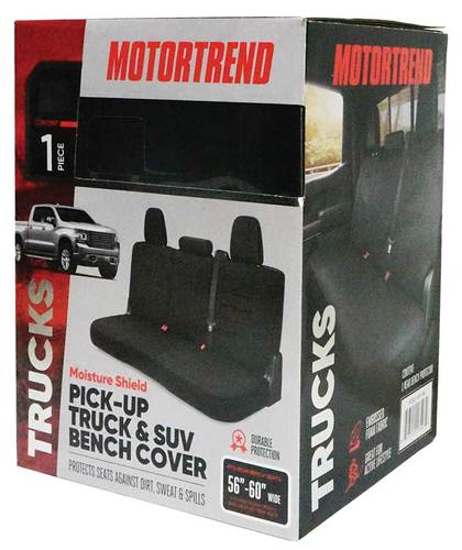 MOTORTREND Pick-Up Truck & SUV Bench Cover