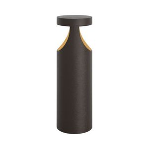 בולרד שחור TITAN 24W 600mm IP66 אור חם Nisko