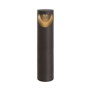 בולרד שחור TITAN 12W 600mm IP66 אור ניטרלי Nisko