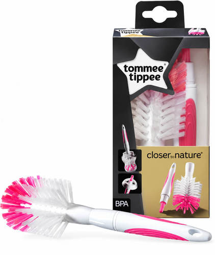 מברשת לניקוי בקבוקים ופטמות Tommee Tippee Closer to Nature 