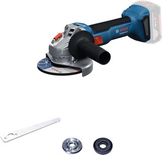 משחזת זווית נטענת 18V דגם GWS 18V 8 מבית BOSCH- גוף בלבד