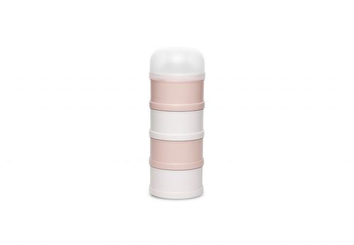 מחלק מנות HYGGE BABY עם 4 תאים ורוד Suavinex