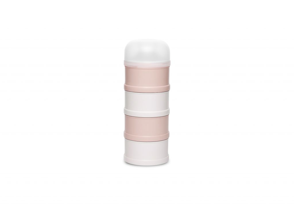 מחלק מנות HYGGE BABY עם 4 תאים ורוד Suavinex