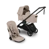 עגלת תינוק דרגונפליי פלוס + Bugaboo Dragonfly Plus - חול מדבר קומפלט