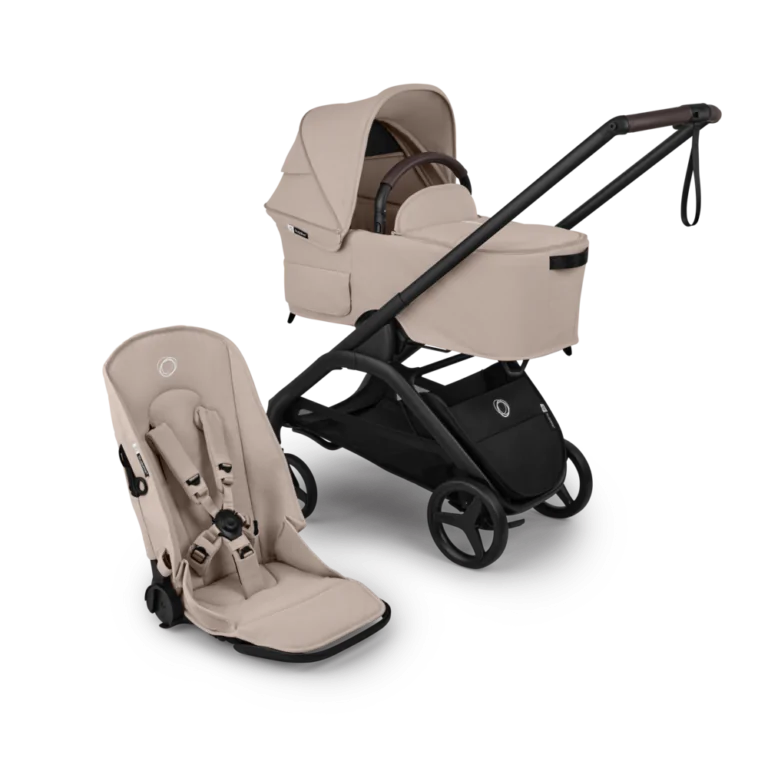עגלת תינוק דרגונפליי פלוס + Bugaboo Dragonfly Plus - חול מדבר קומפלט