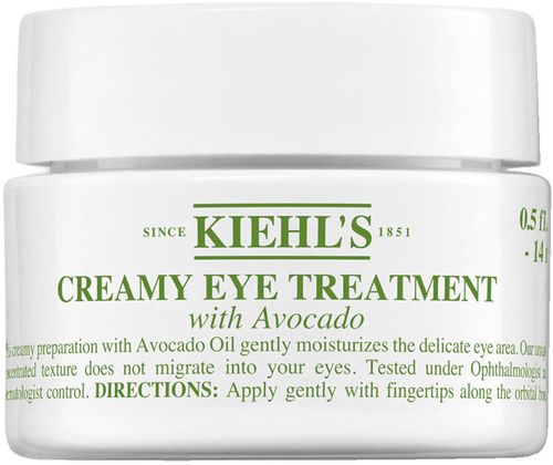 קרם עיניים טיפולי אבוקדו קילס KIEHL'S Creamy Eye Treatment with Avocado לכל סוגי העור