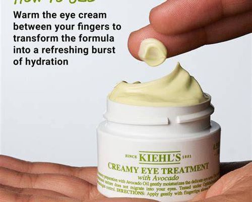 קרם עיניים טיפולי אבוקדו קילס KIEHL'S Creamy Eye Treatment with Avocado לכל סוגי העור