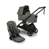 עגלת תינוק דרגונפליי פלוס + Bugaboo Dragonfly Plus - ירוק יער קומפלט