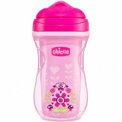 כוס שתייה ספורטיבית Active Cup ורוד Chicco