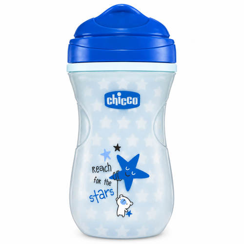 כוס שתייה ספורטיבית Active Cup כחול Chicco