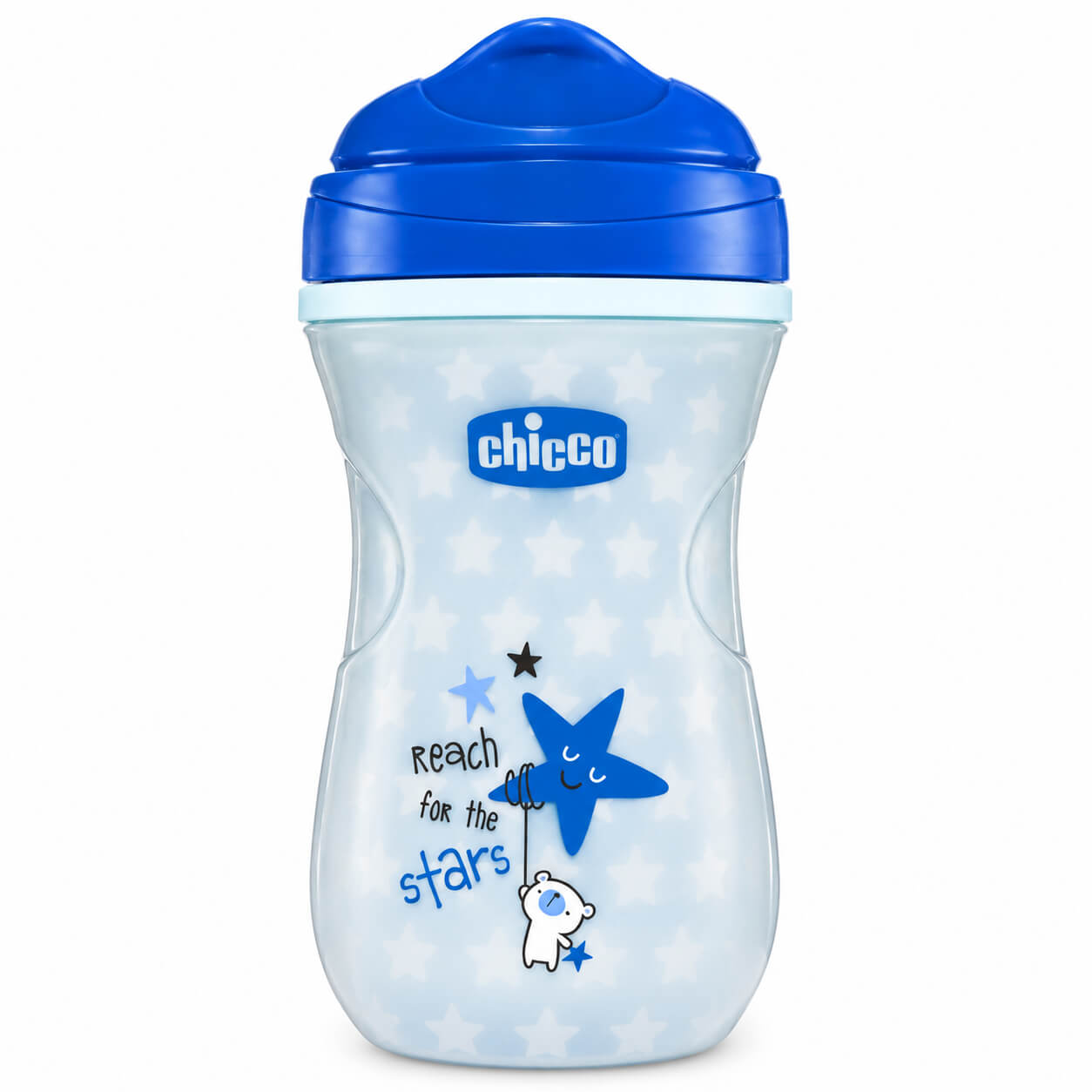 כוס שתייה ספורטיבית Active Cup כחול Chicco
