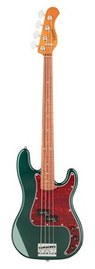 גיטרה בס 4 מיתרים בצבע ירוק Sadowsky 20 Fret Ultra Vintage 4 SWG MHP