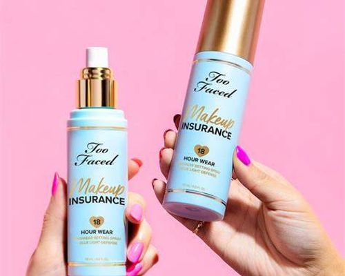 ספריי מקבע טופייסד Too Faced Too Faced Makeup Insurance Setting Spray 118ml