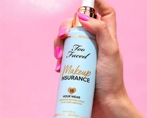 ספריי מקבע טופייסד Too Faced Too Faced Makeup Insurance Setting Spray 118ml