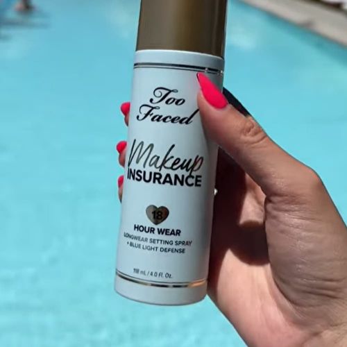 ספריי מקבע טופייסד Too Faced Too Faced Makeup Insurance Setting Spray 118ml