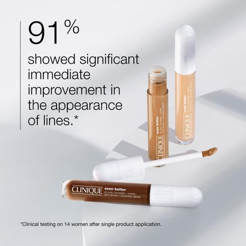 קונסילר קליניק CLINIQUE Even Better All Over Concealer + Eraser
