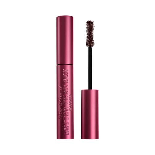 מסקרה טופייסד Too Faced Better Than Sex Burgundy Mascara